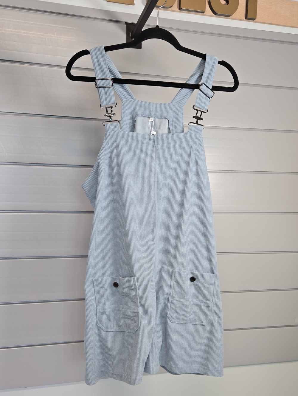 Corduroy Overall Dress
